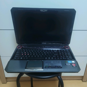 MSI 게이밍 노트북 본체