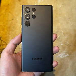 갤럭시 S22울트라 256 블랙 3999