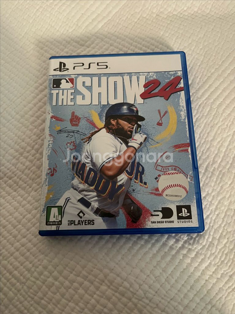 PS5 MLB 더쇼24 판매--0