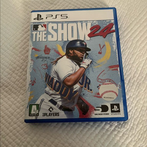 PS5 MLB 더쇼24 판매