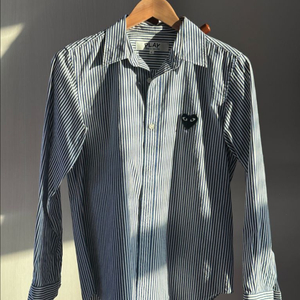 꼼데가르송 셔츠 여성용