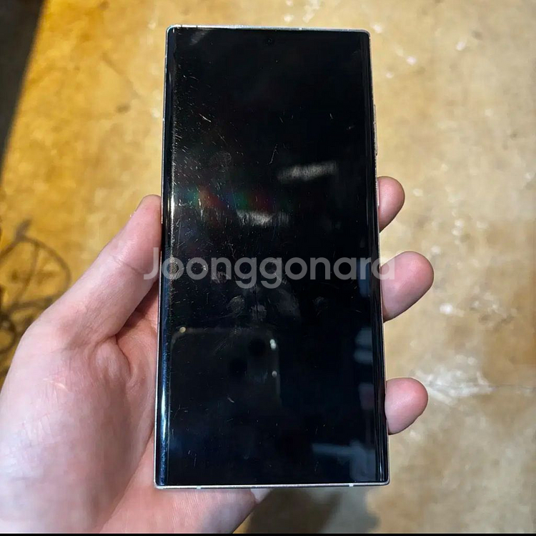 갤럭시 S22울트라 256 화이트 0246--1
