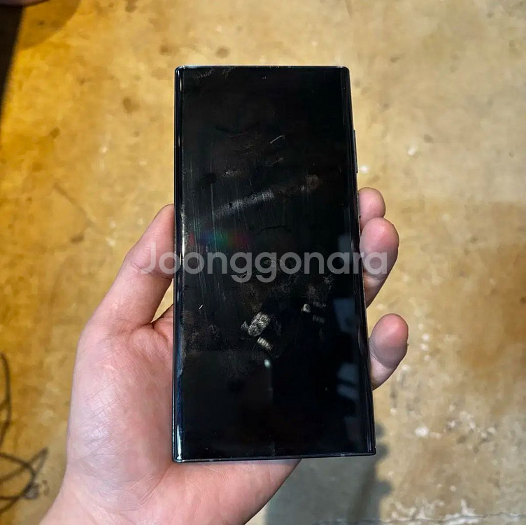 갤럭시 S22울트라 256 블랙 9092--1