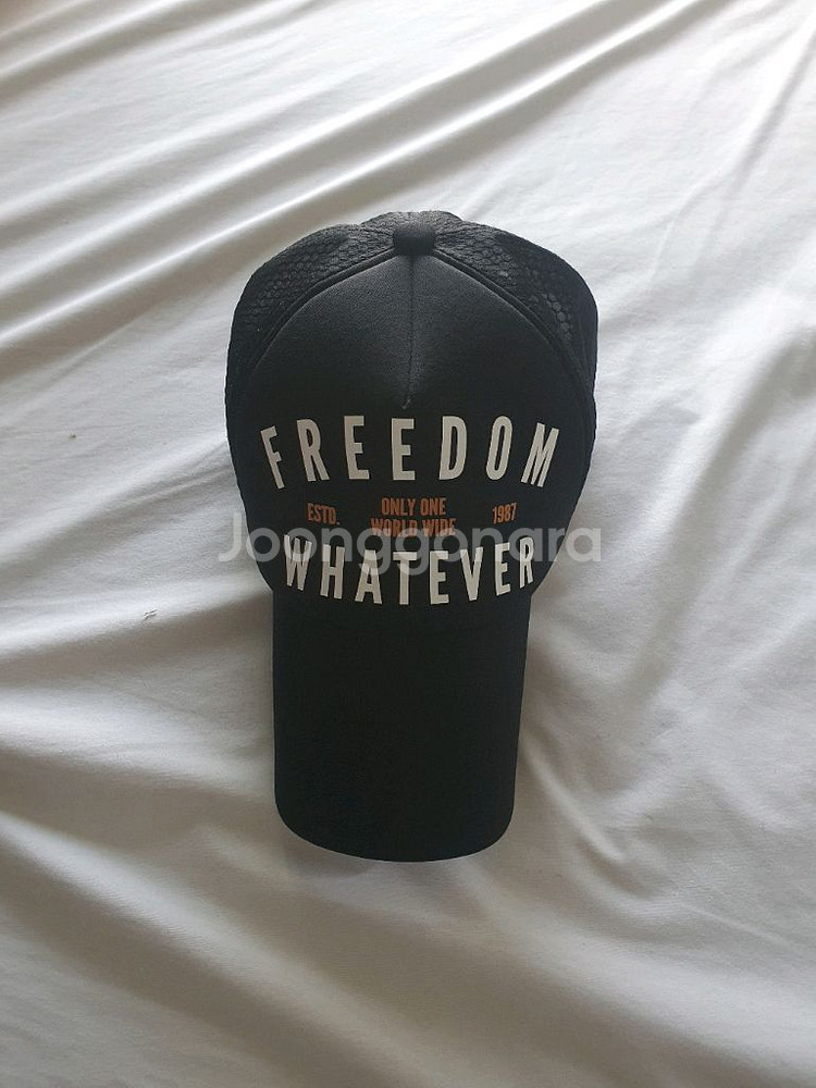 FREEDOM 모자)자체제작--0