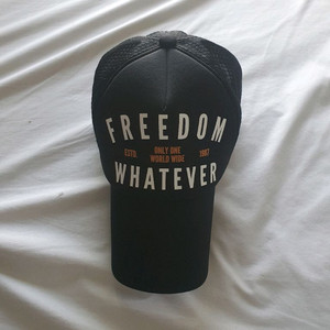 FREEDOM 모자)자체제작