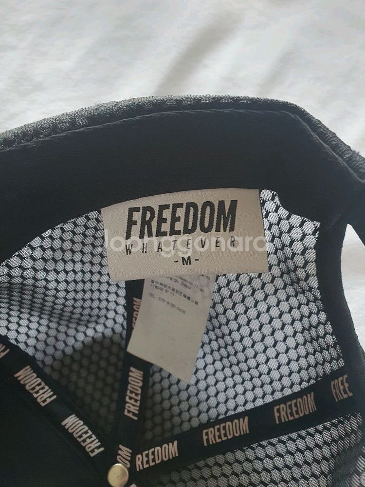 FREEDOM 모자)자체제작--4