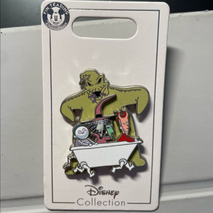 크리스마스의 악몽 핀뱃지