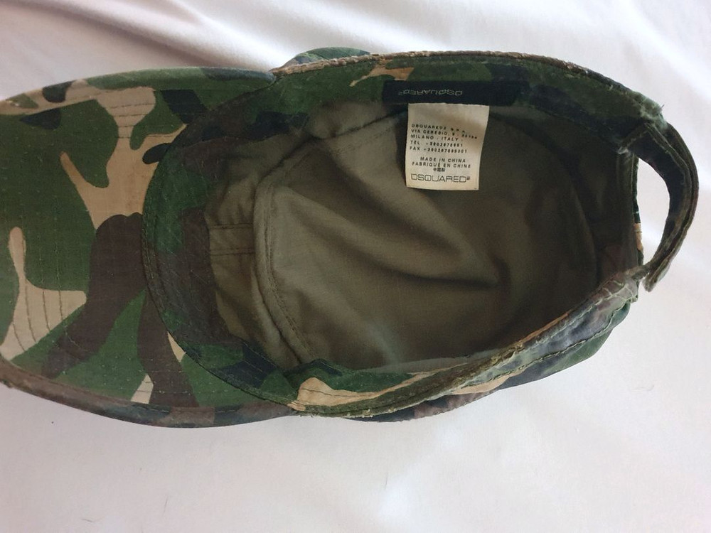 DSQUARED2 정품 디스퀘어드 남여공용 모자)F--2