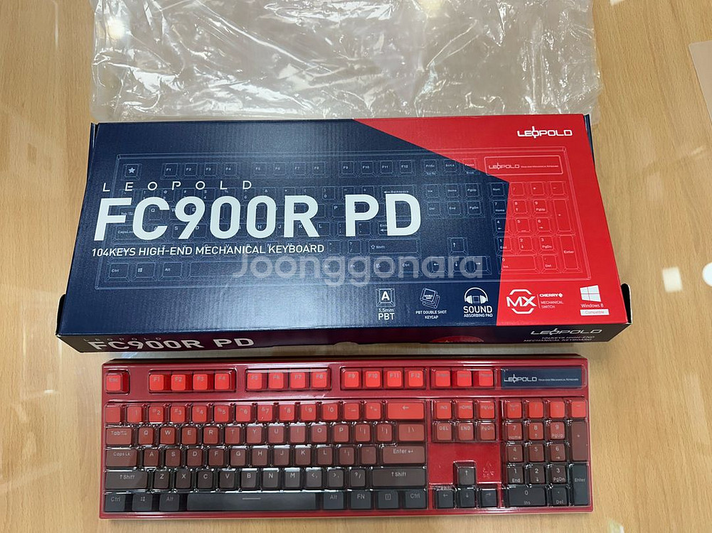 레오폴드 블루스타 FC900R PD 갈축 새제품급 팝니--2