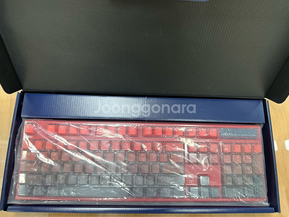 레오폴드 블루스타 FC900R PD 갈축 새제품급 팝니--1