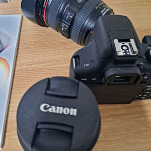 케논 DSLR 카메라 렌즈2개포함