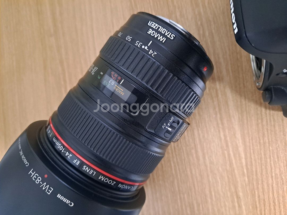 케논 DSLR 카메라 렌즈2개포함--4