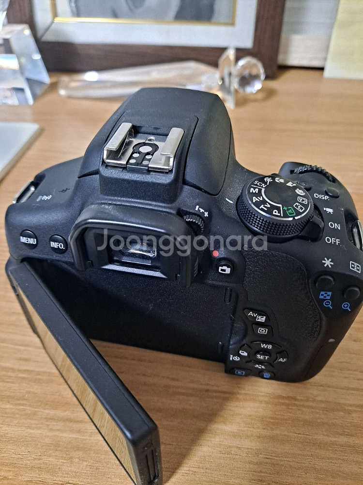 케논 DSLR 카메라 렌즈2개포함--2