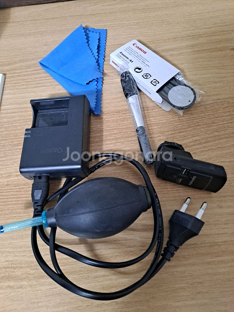 케논 DSLR 카메라 렌즈2개포함--5