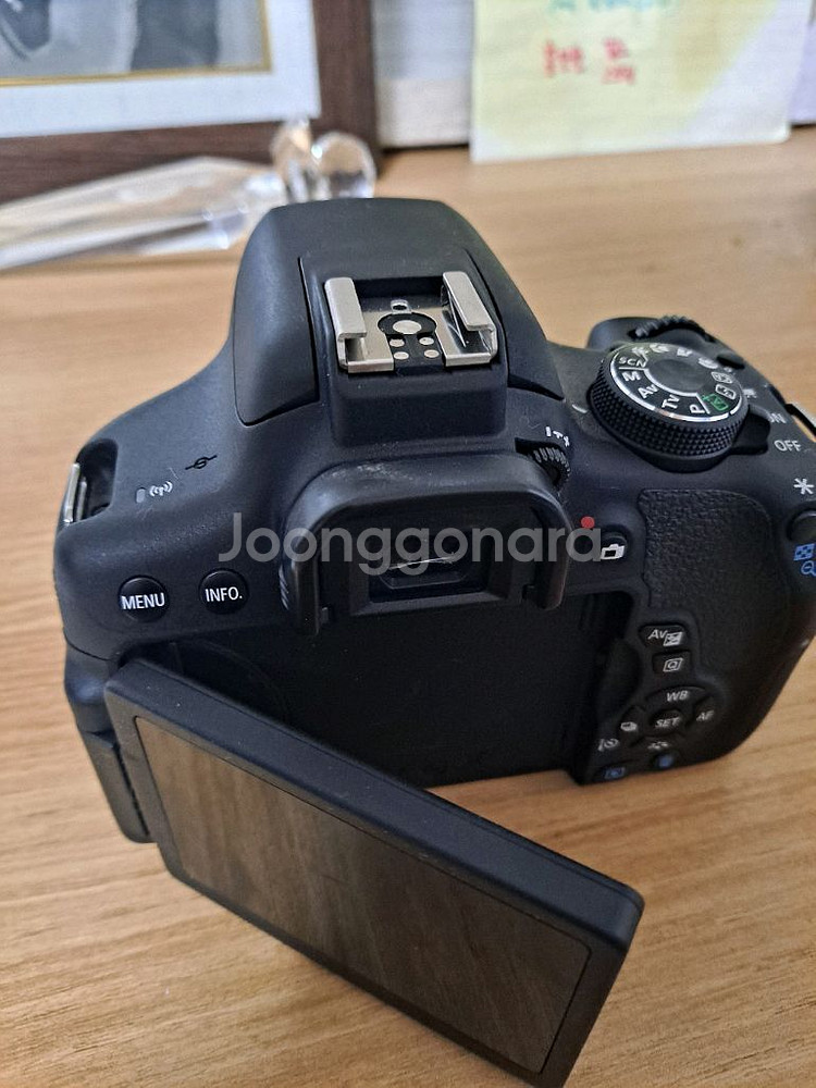 케논 DSLR 카메라 렌즈2개포함--3
