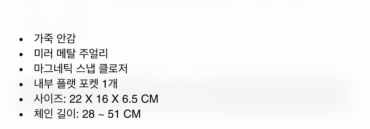 입생로랑체인백--1