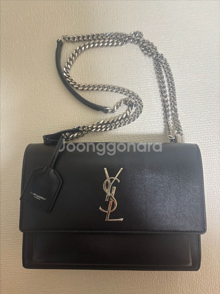 입생로랑체인백--2