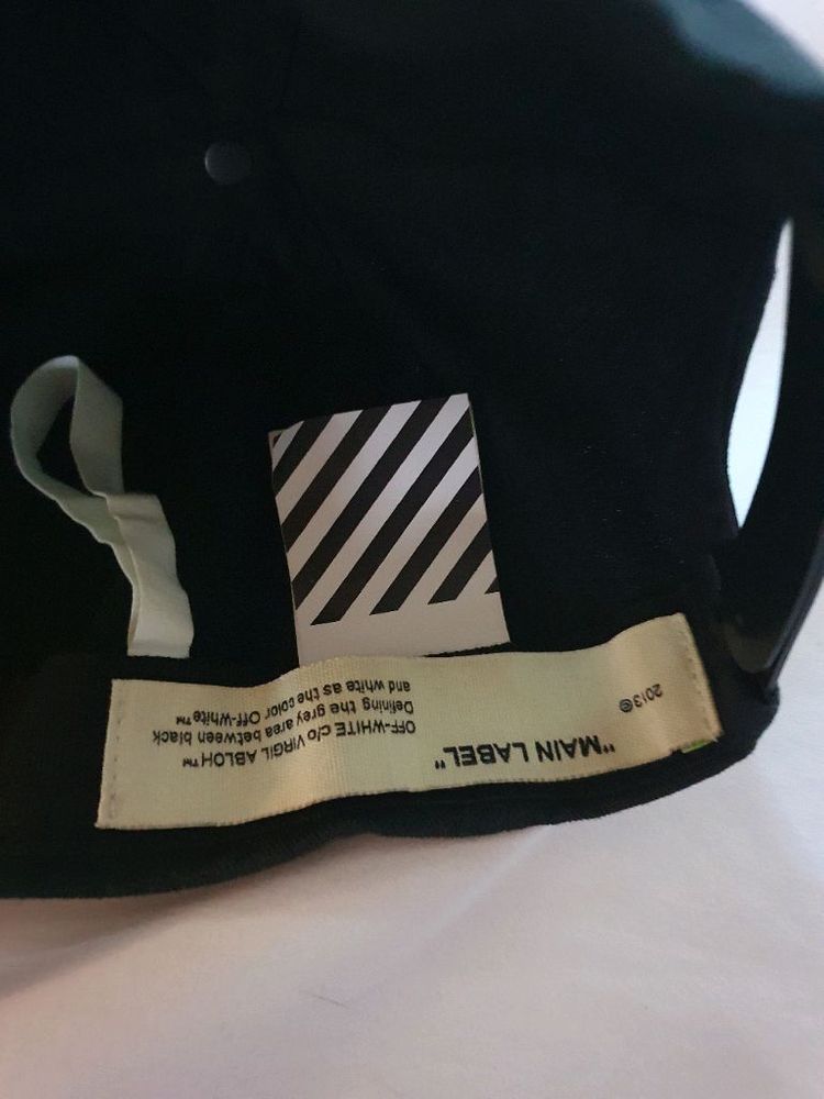 Off-white 오프화이트 볼캡모자)정품--4