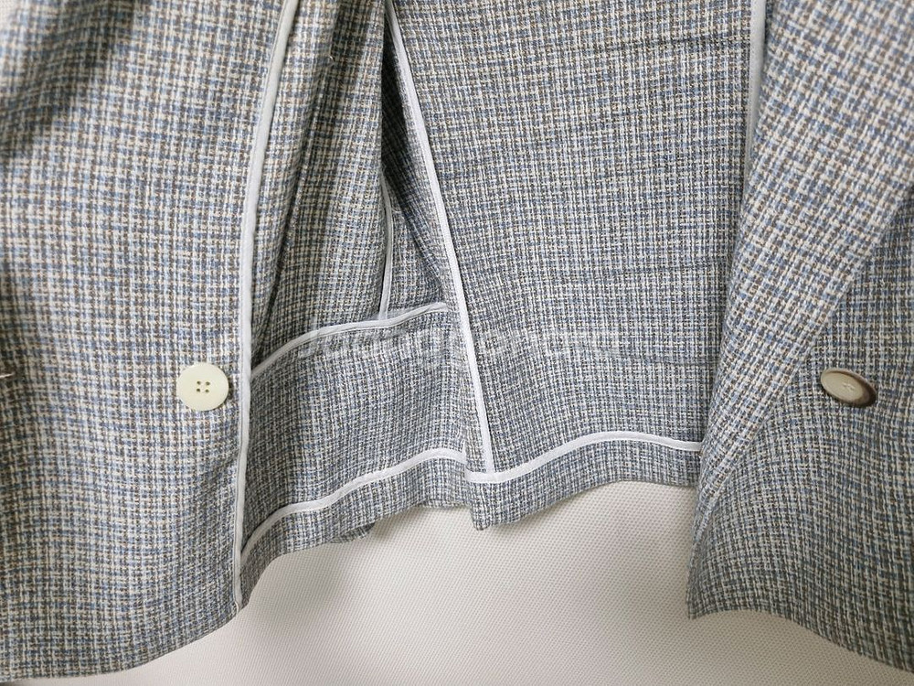 완전새상품 라인에디션 썸머 트위드 자켓(55사이즈)--3