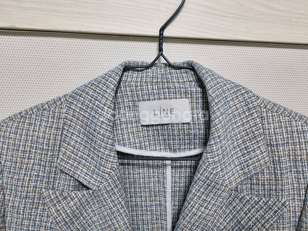 완전새상품 라인에디션 썸머 트위드 자켓(55사이즈)--1