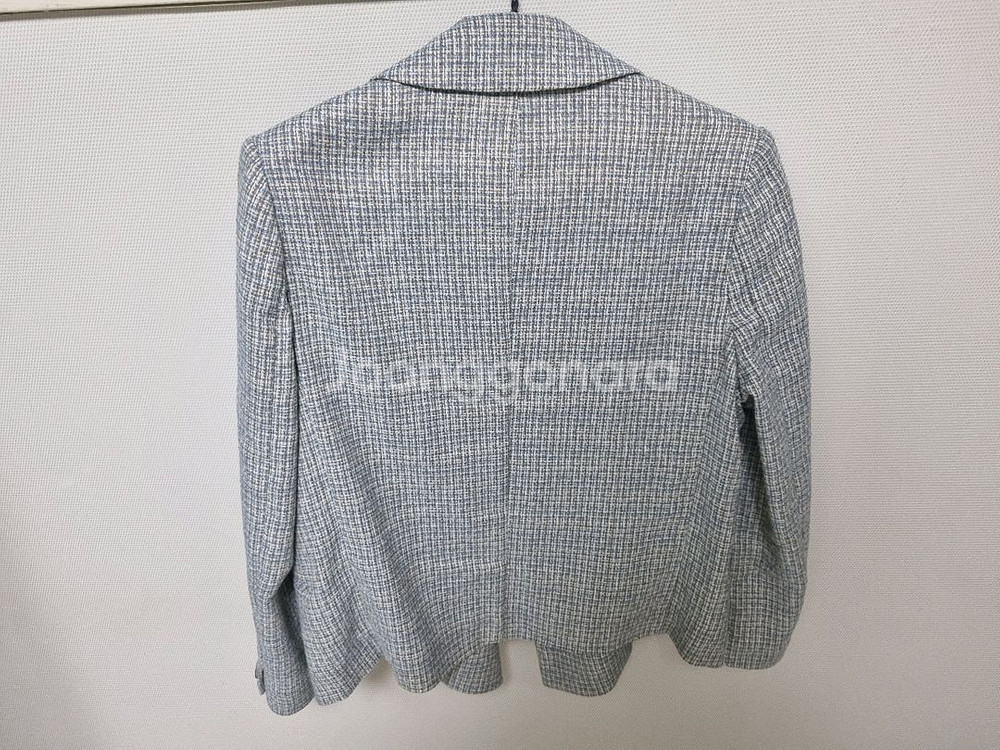 완전새상품 라인에디션 썸머 트위드 자켓(55사이즈)--2