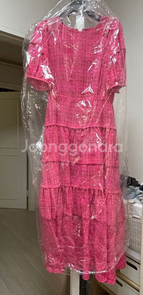 레니본 원피스 판매합니다--0