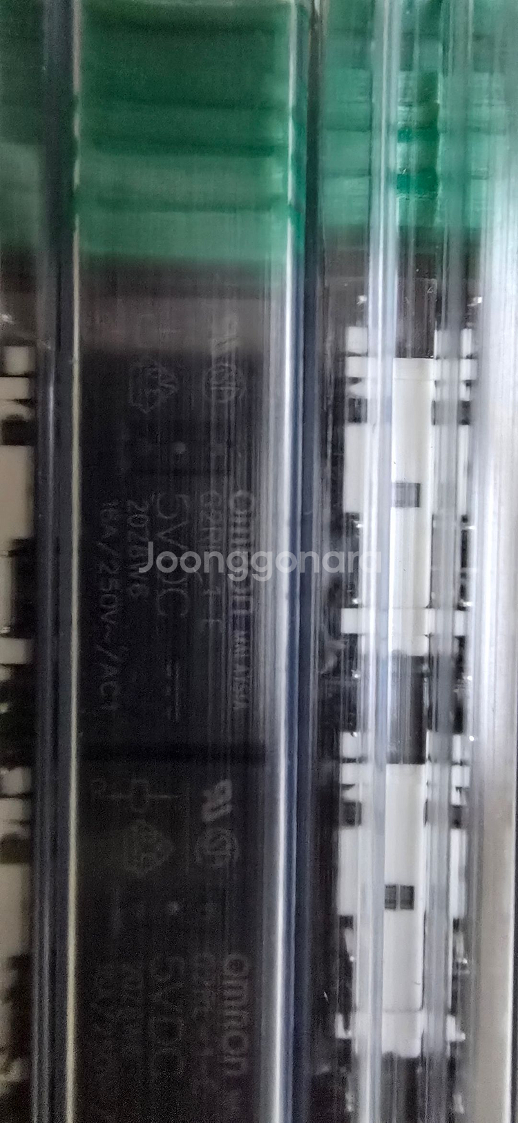 옴론 릴레이 G2RL-1-E DC5 76개--0