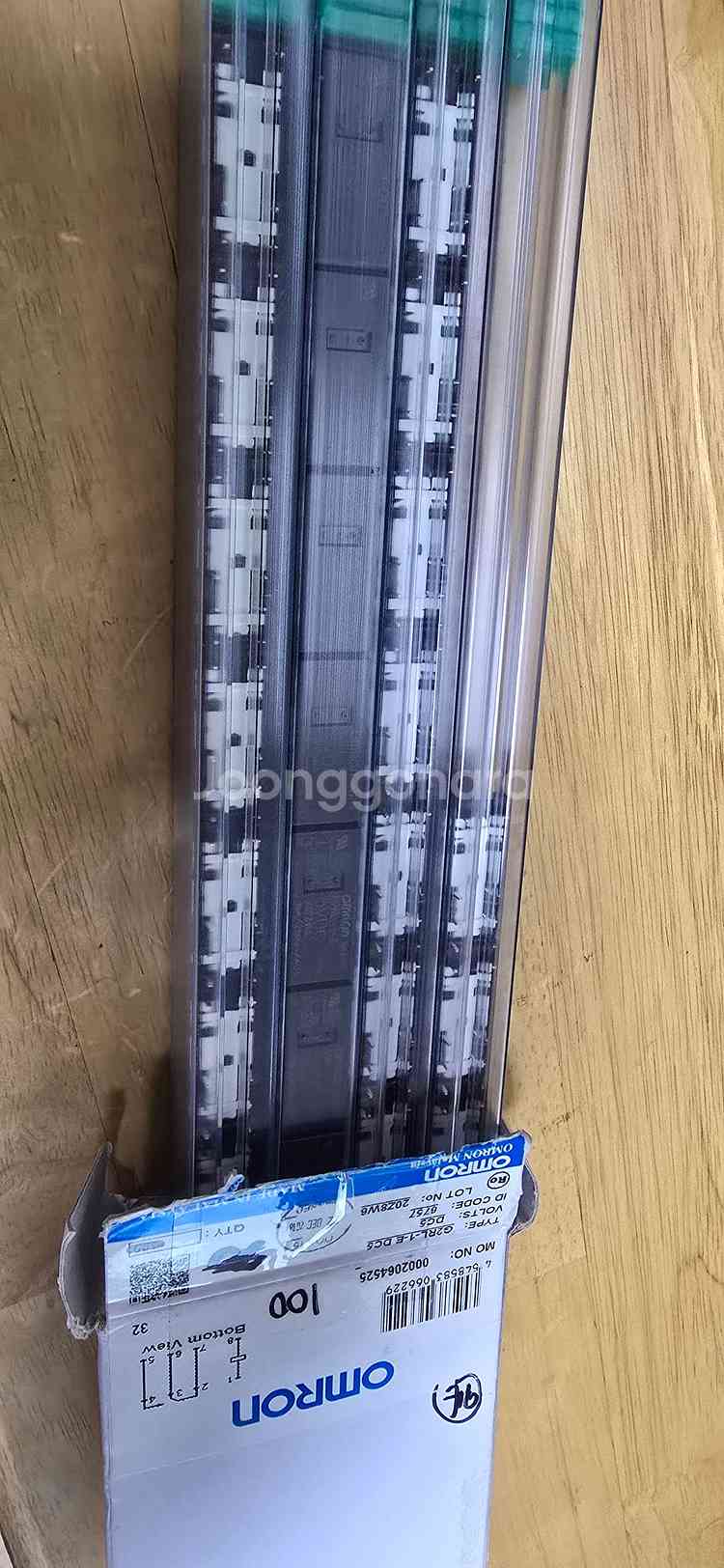 옴론 릴레이 G2RL-1-E DC5 76개--1