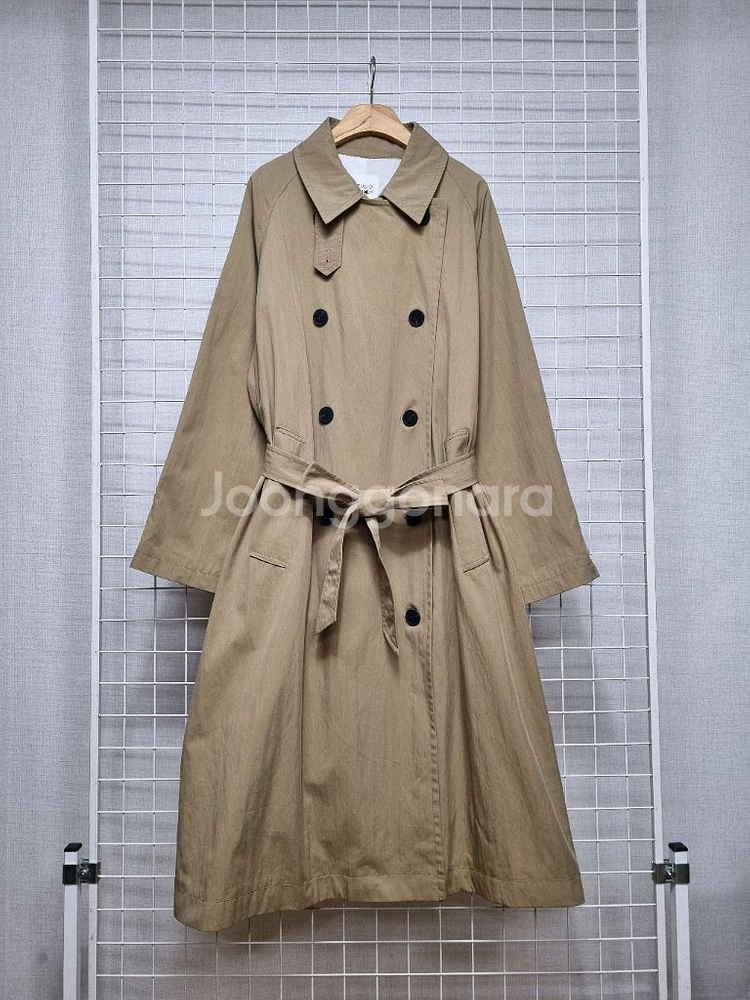 택포 (새상품) 톰보이 트렌치코트 free--1