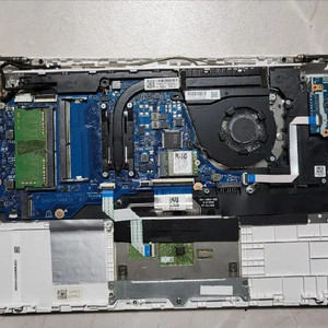 HP 14s-dq1005tu/10세대 i5/정상메인보드