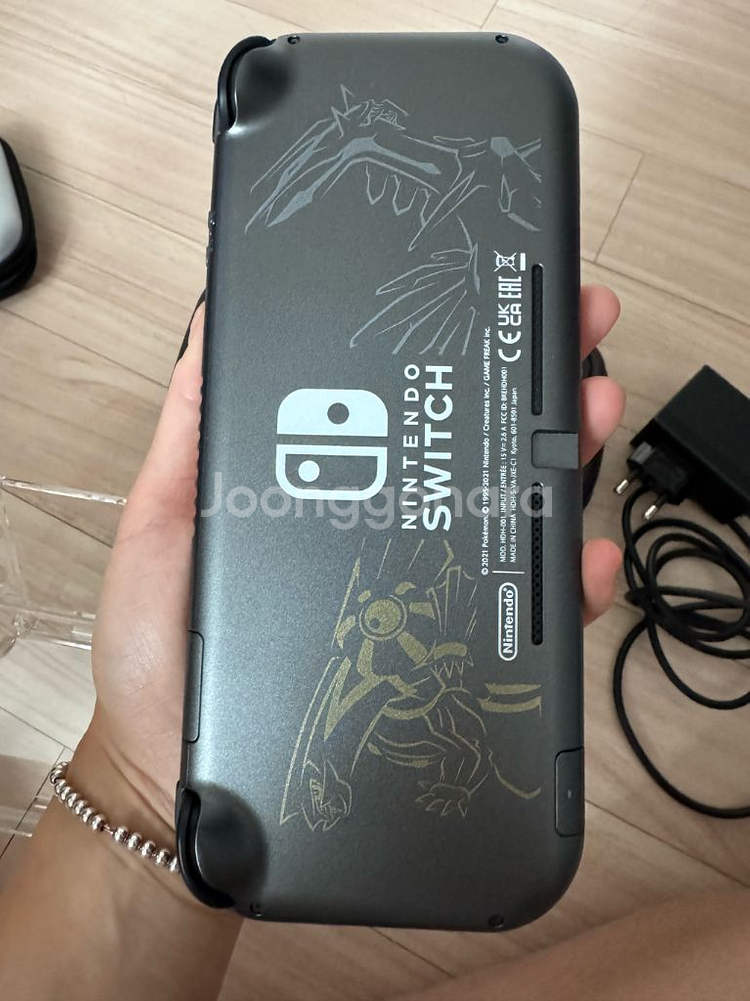 닌텐도스위치라이트 디아루가 에디션--2