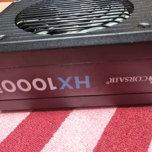커세어 HX1000i 파워 서플라이 풀모듈러
