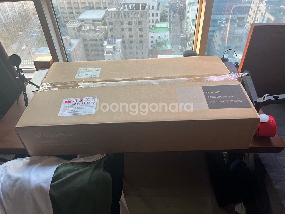 LG 울트라기어 게이밍 모니터 32GS95UE--5