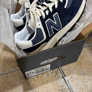 뉴발란스 574 레거시 네이비 275