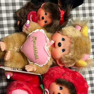 몬치치인형 일괄