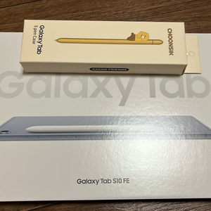갤럭시탭s10 fe wifi 128g 미개봉블루