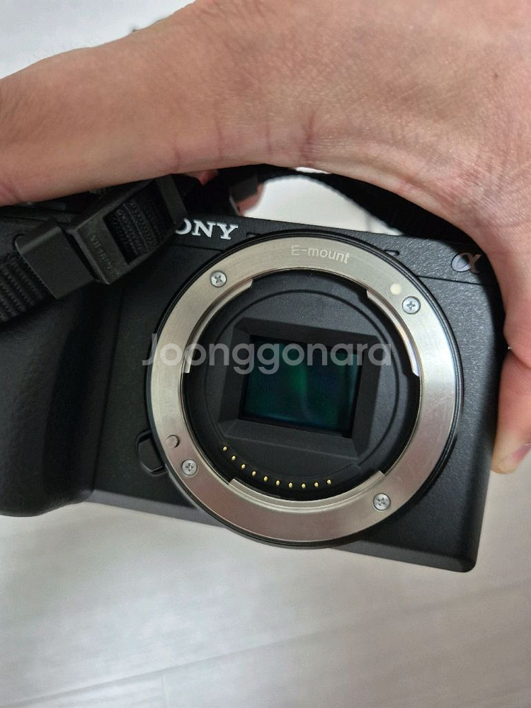 SONY A6400 미러리스 카메라--1
