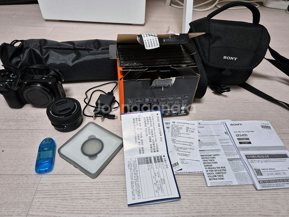 SONY A6400 미러리스 카메라--0