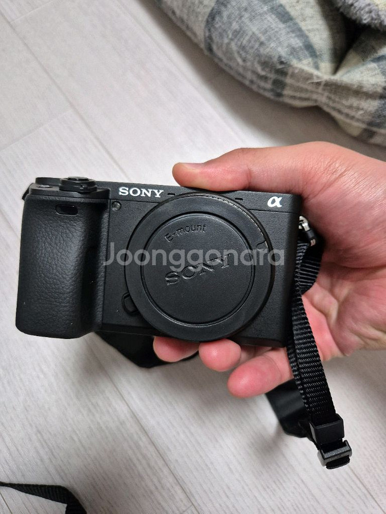 SONY A6400 미러리스 카메라--2