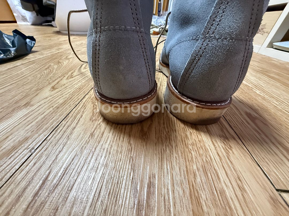 레드윙정품 8800D us7.5(255mm)--4
