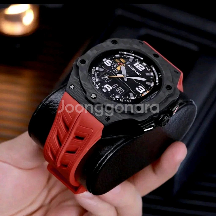 맞춤 제작 삼성 워치 울트라 47mm 프리미엄 고급 카--2