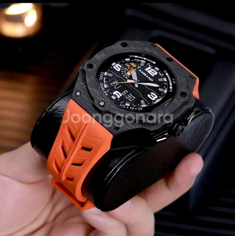 맞춤 제작 삼성 워치 울트라 47mm 프리미엄 고급 카--1