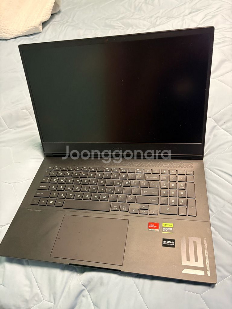 hp 오멘 16 4060 노트북--1