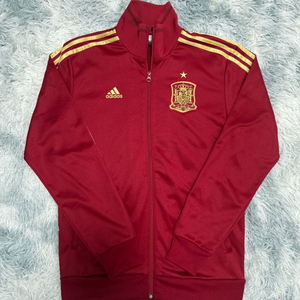 아디다스 대장급 스페인 버건디 금장 져지