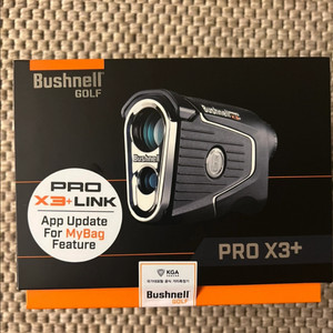 (미개봉)부쉬넬 PRO X3+ 거리측졍기