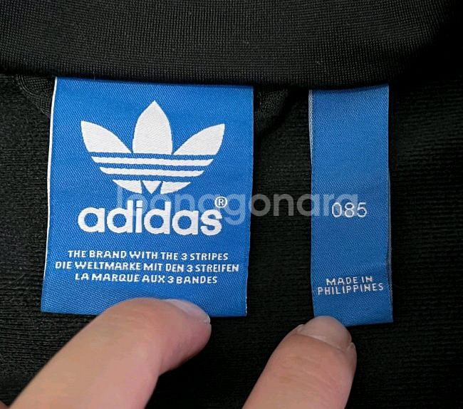 아디다스 블랙 검정 파이어버드 트랙탑 져지집업 90/S--3