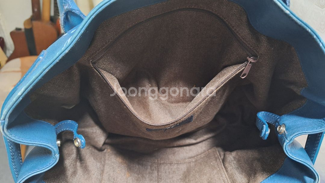 일본 명품브랜드 욘도씨 4도씨 빈티지 가방 토트백--8
