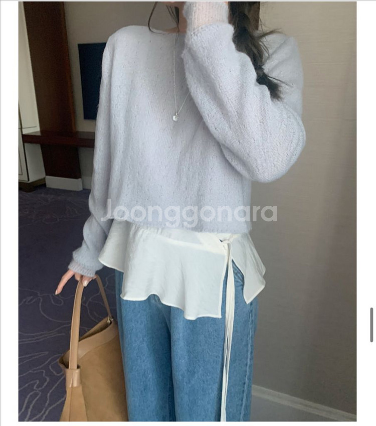실사 첨부 O) 멜라운지 로에 뷔스티에--2