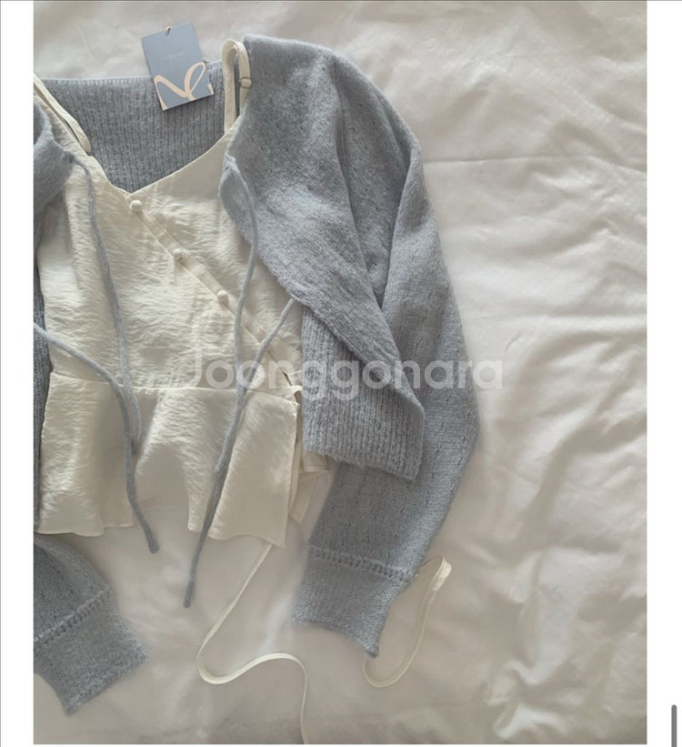실사 첨부 O) 멜라운지 로에 뷔스티에--3