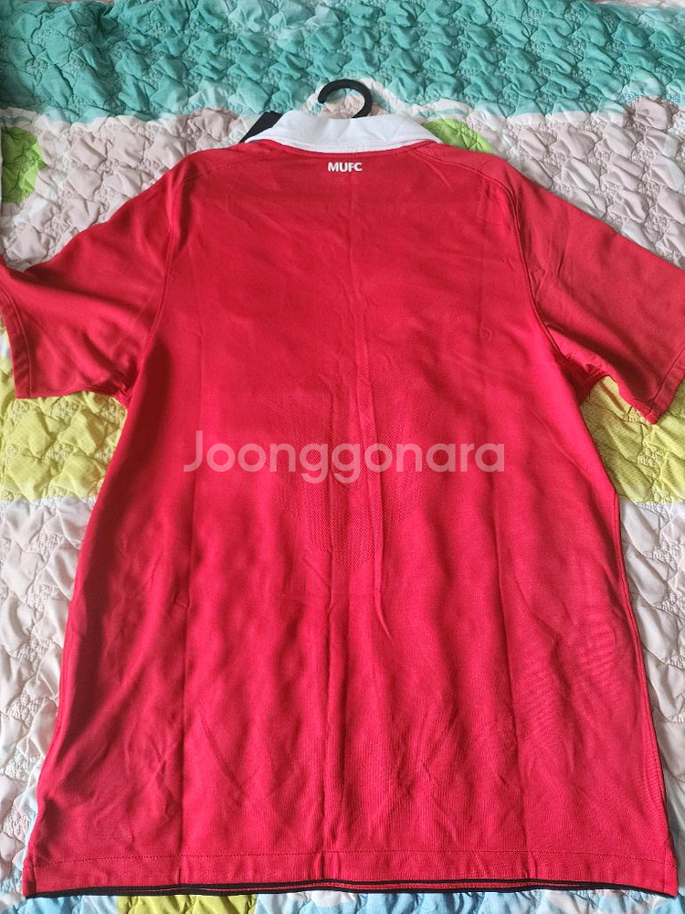 해외M) 10-11 맨유 유니폼 텍체 노마킹 노패치--1